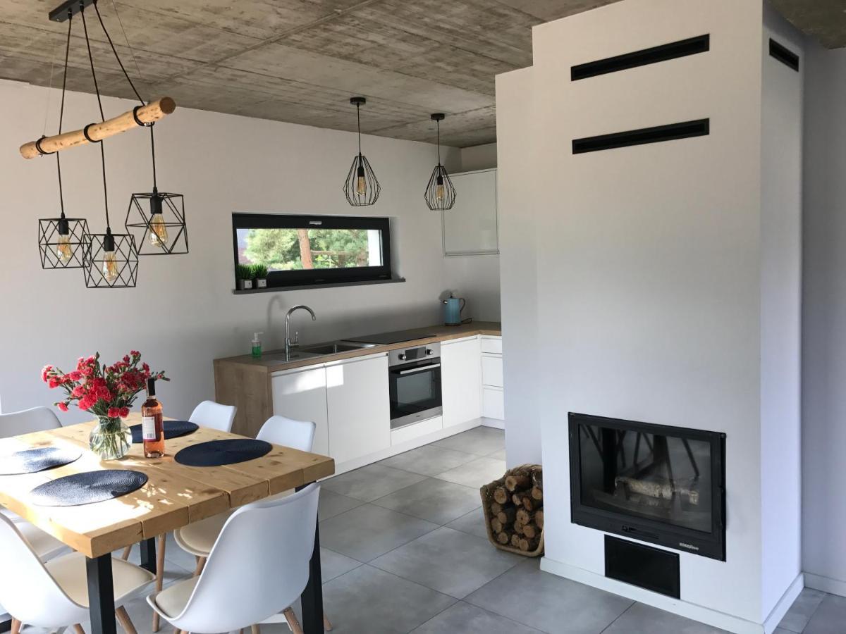 Sosnowe Zacisze Sasino Exterior foto