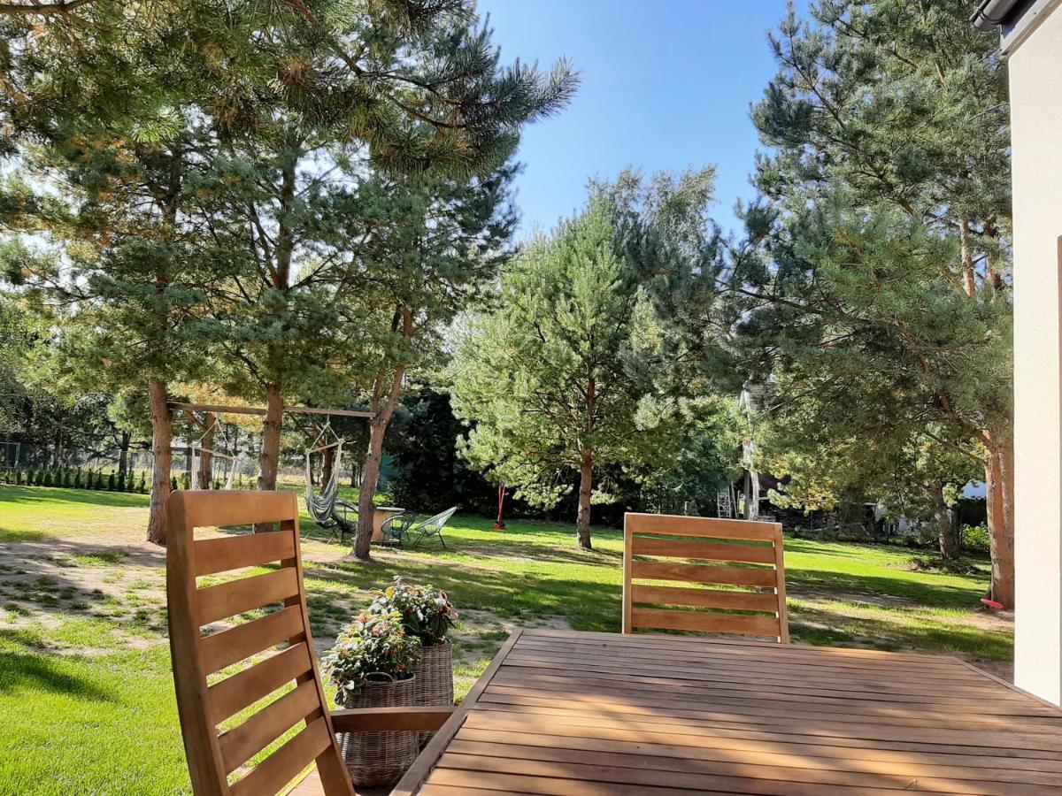 Sosnowe Zacisze Sasino Exterior foto