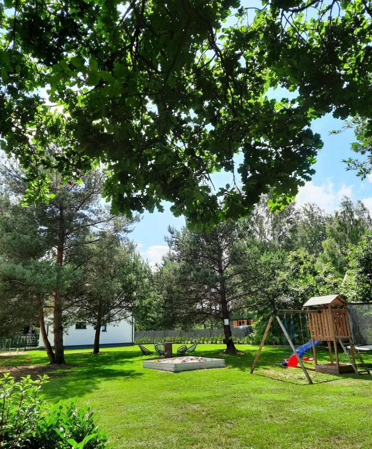 Sosnowe Zacisze Sasino Exterior foto