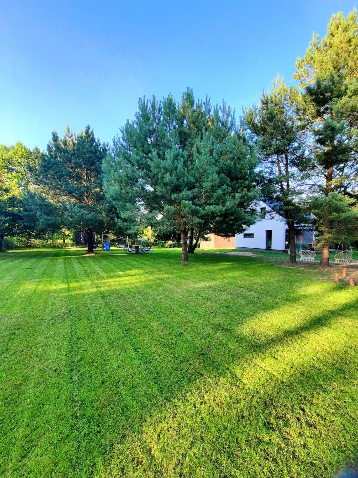 Sosnowe Zacisze Sasino Exterior foto