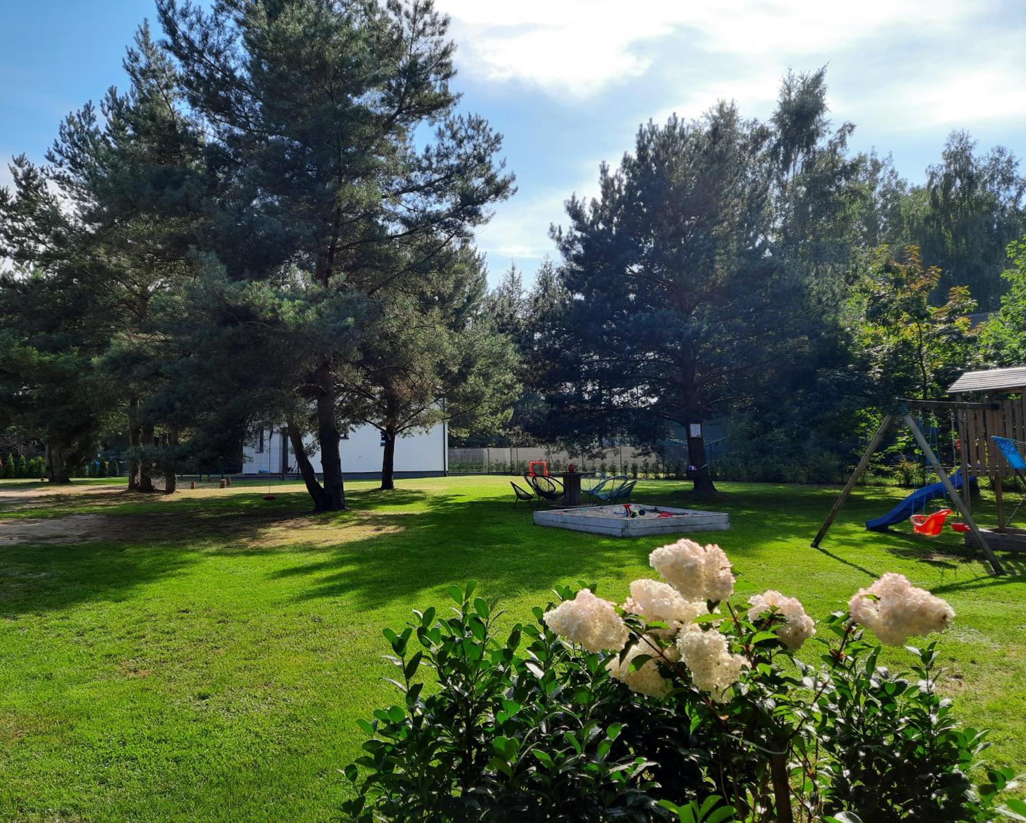 Sosnowe Zacisze Sasino Exterior foto