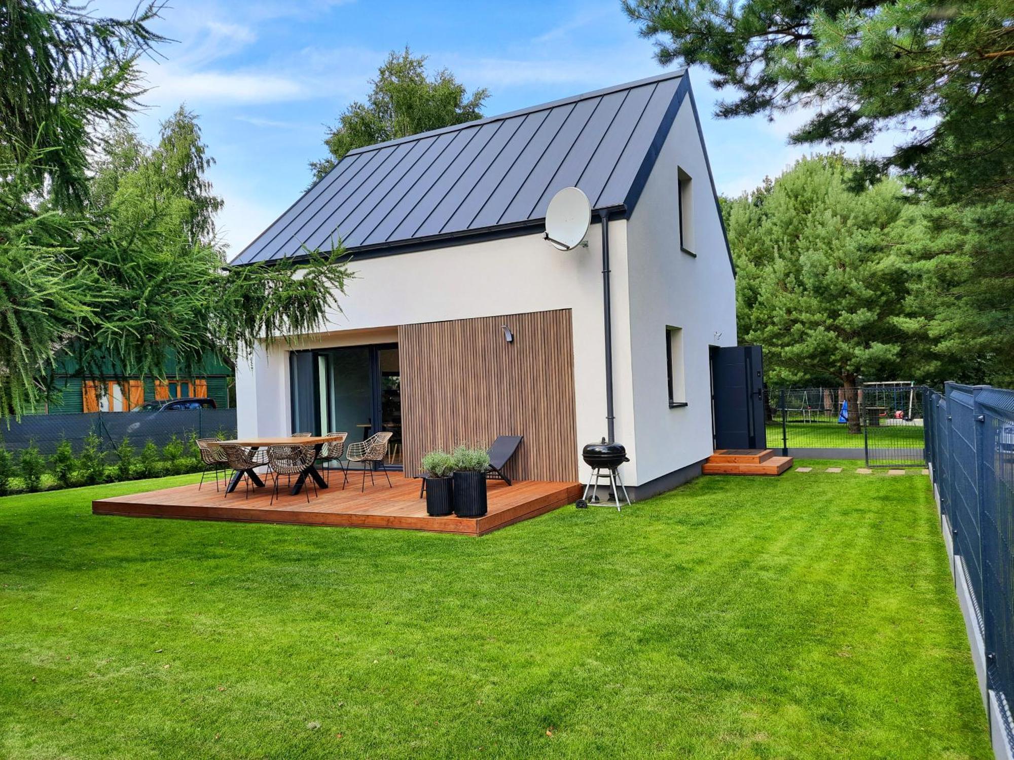 Sosnowe Zacisze Sasino Exterior foto