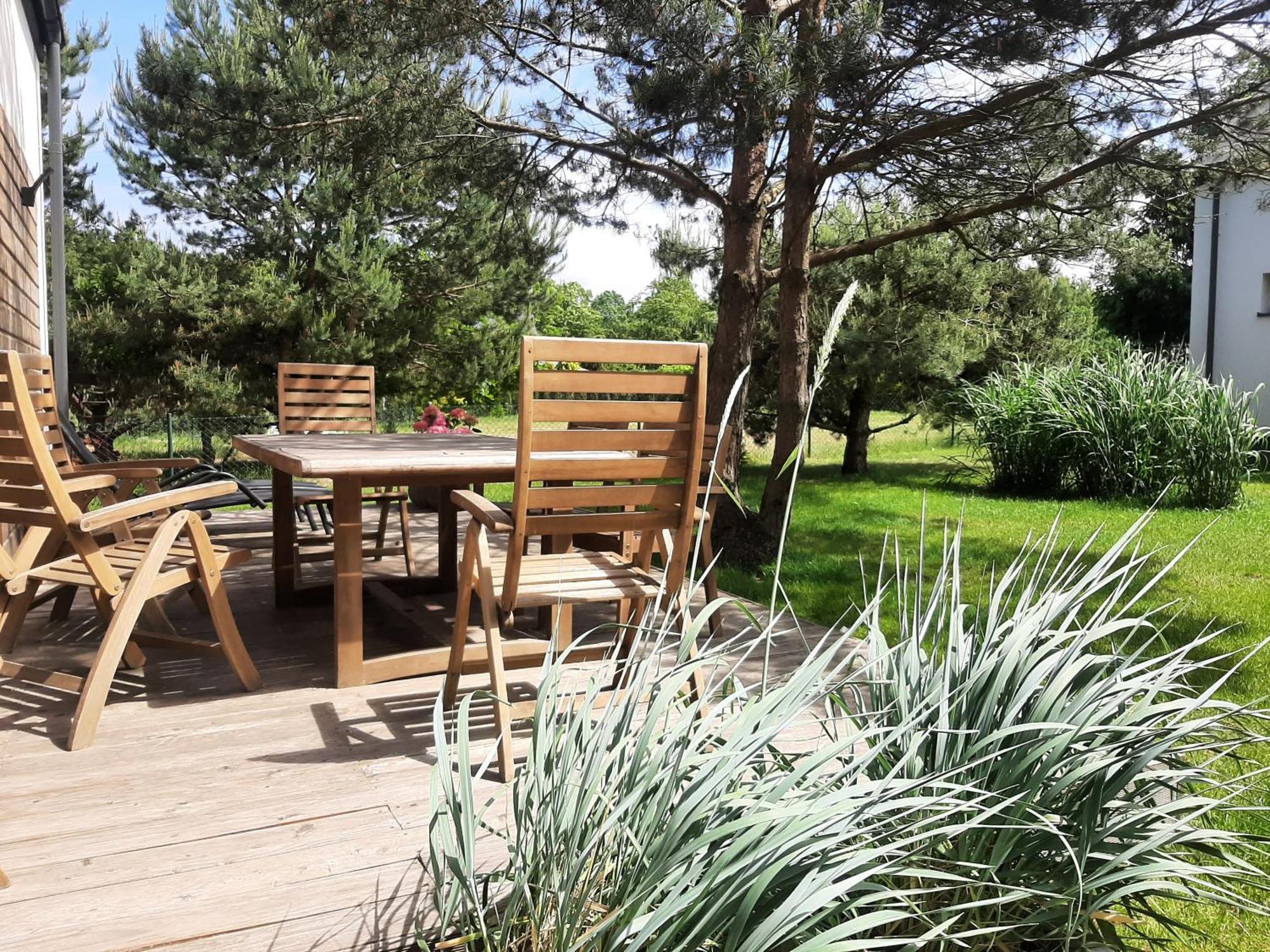 Sosnowe Zacisze Sasino Exterior foto